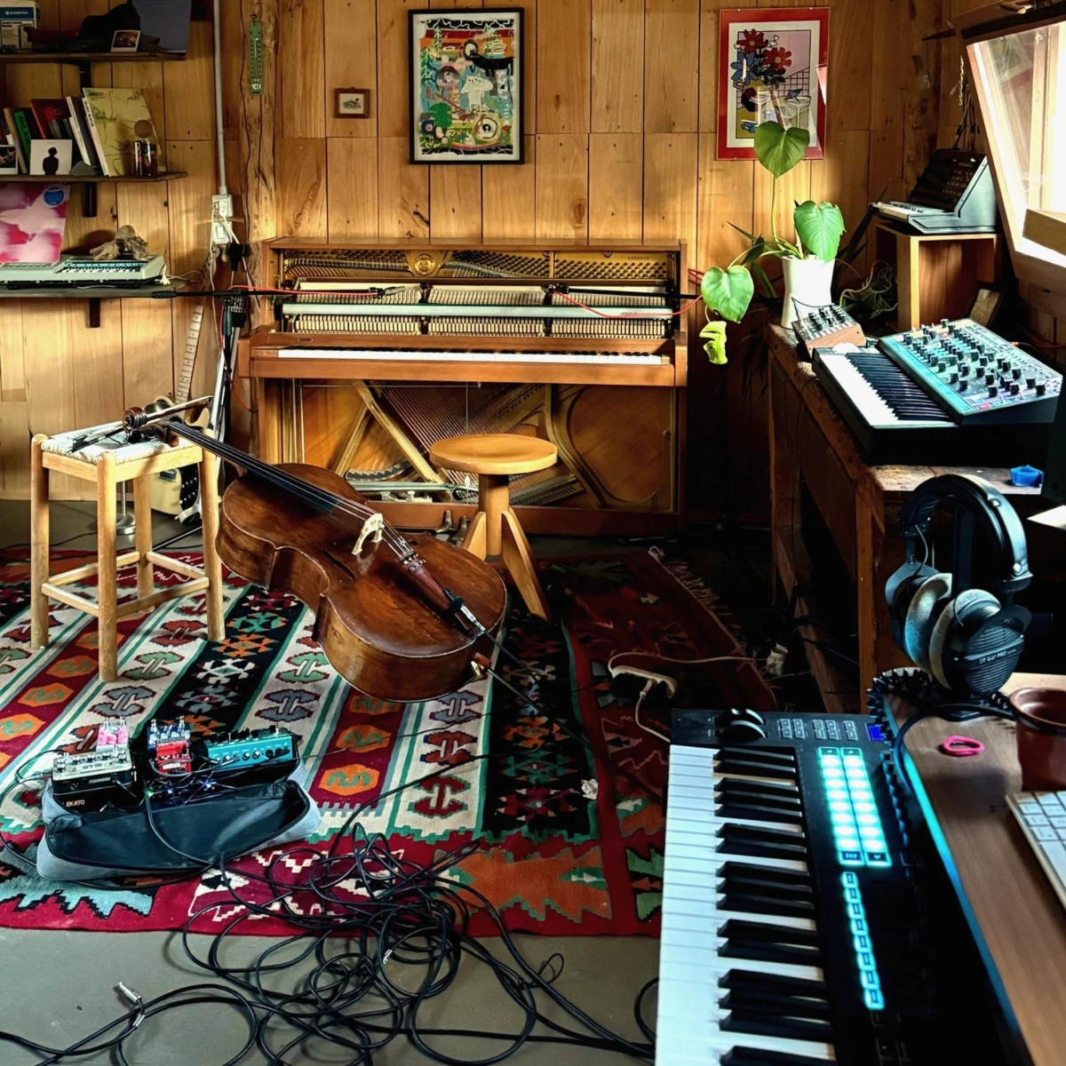 Album cover A Cello Reimagined (Live Session at Bosco Studio)